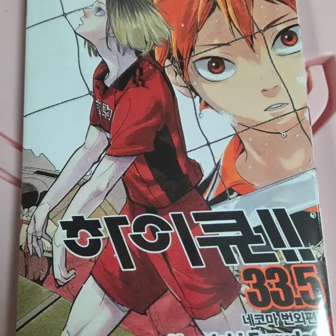 [BUNJANG] Haikyu!! Volume 33.5 Nekoma Extra Edition Theater Exclusive Manga / 하이큐!! 33.5권 극장 특전 네코마 번외편 판매