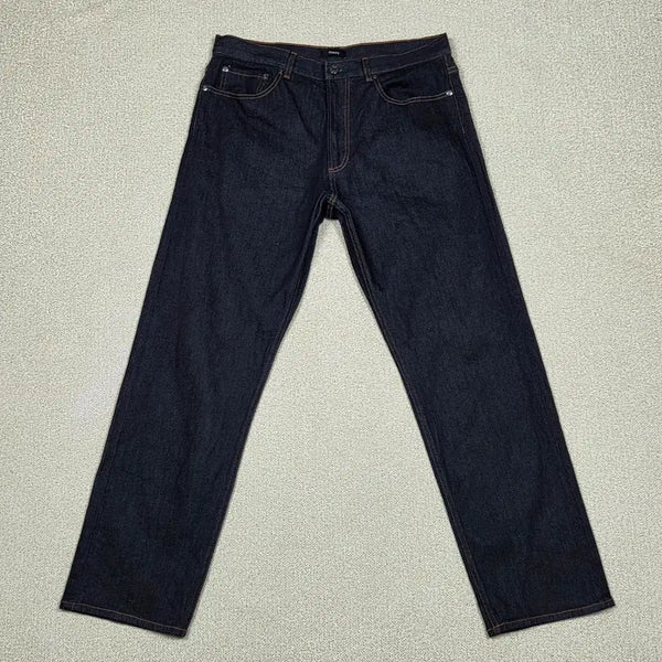 [BUNJANG] Theory Essential Raw Denim Pants / [띠어리] 에센셜 생지 데님 팬츠 | A00560