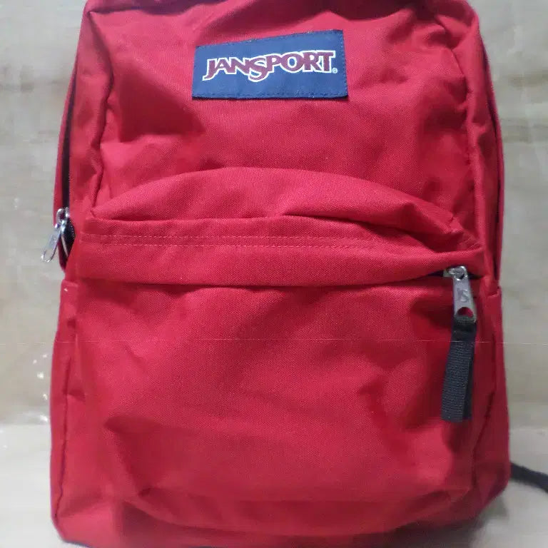 [BUNJANG] JanSport Red Backpack / 후루룩구제3 잔스포츠 레드 백팩 배낭 260803