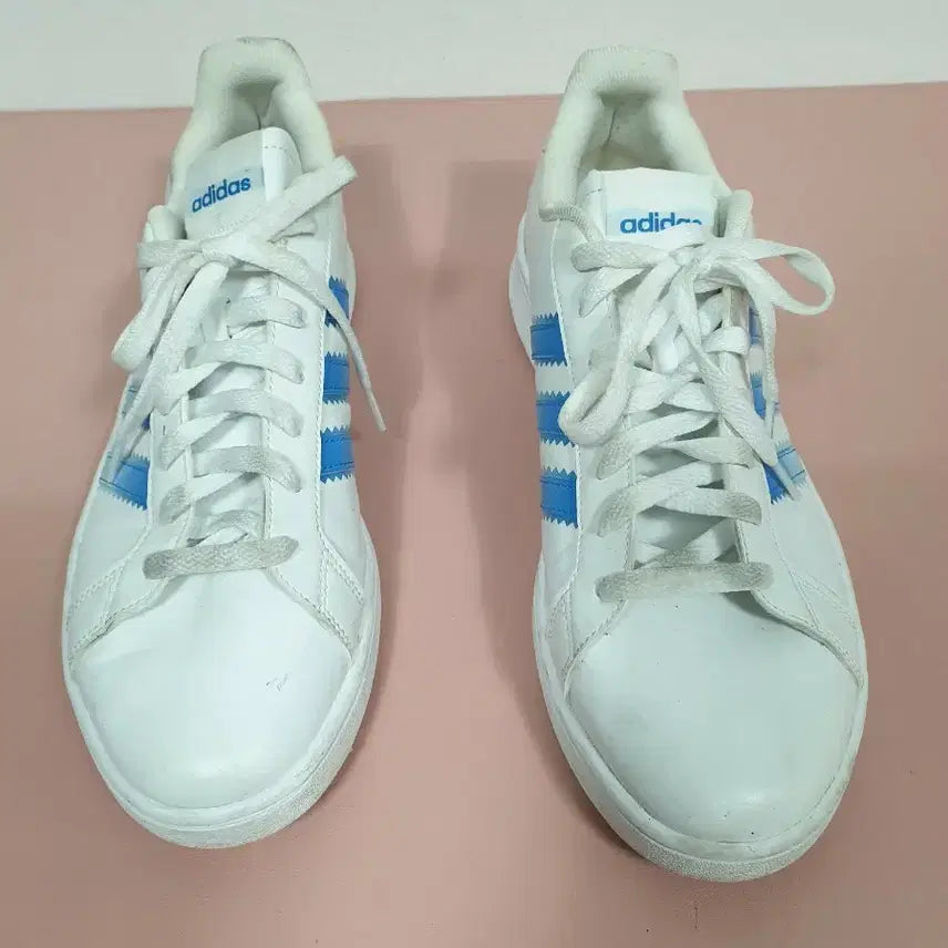[BUNJANG] Adidas Grandcourt Beyond Sneakers White 295mm / 아디다스 흰색 그랜드코트 비욘드 운동화 295사이즈