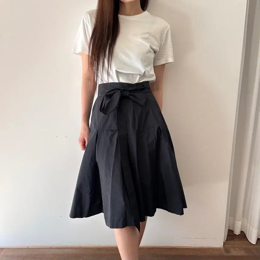 [BUNJANG] Jil Sander Navy Wrap Skirt / 질샌더 jil sander navy 랩스커트