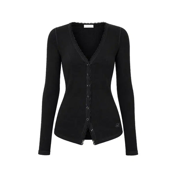 [BUNJANG] Clesir Wony House Frappe Cardigan Black (Sealed) / (미개봉새상품) 클리시어 워니하우스 프라페 가디건 블랙