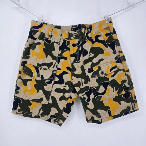 [BUNJANG] Camouflage Cargo Shorts (Size 30) / 카모플라주 카고 반바지 3부 30