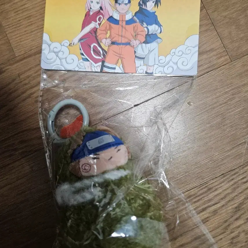 [BUNJANG] Naruto Kuji Plush Keychain / 나루토 쿠지 인형 키링
