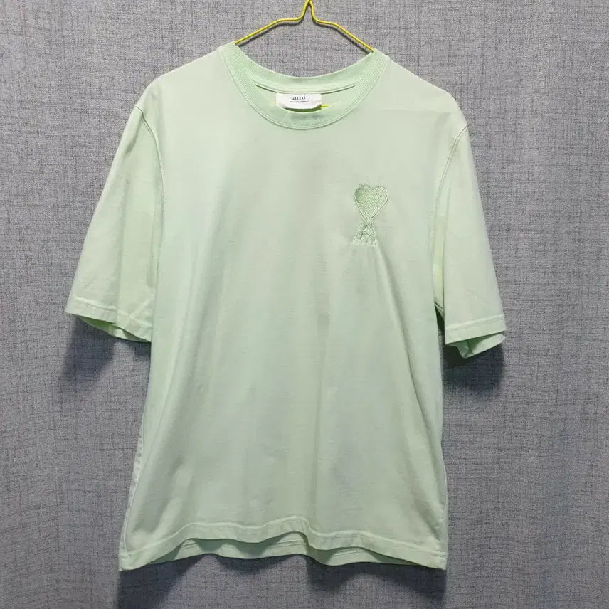 [BUNJANG] AMI Heart Logo Short Sleeve T-Shirt S / 아미 하트 로고 반팔 티셔츠  s