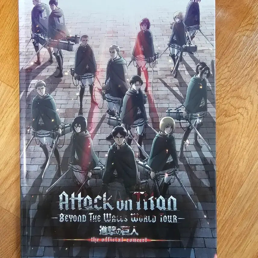 [BUNJANG] Attack on Titan Concert Orchestra Program Book / 진격의 거인 콘서트 오케스트라 프로그램북