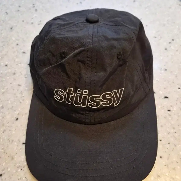 [BUNJANG] Stussy Nylon Reflective Cap Black / 스투시 나일론 리플렉티브 캡 블랙 팝니다
