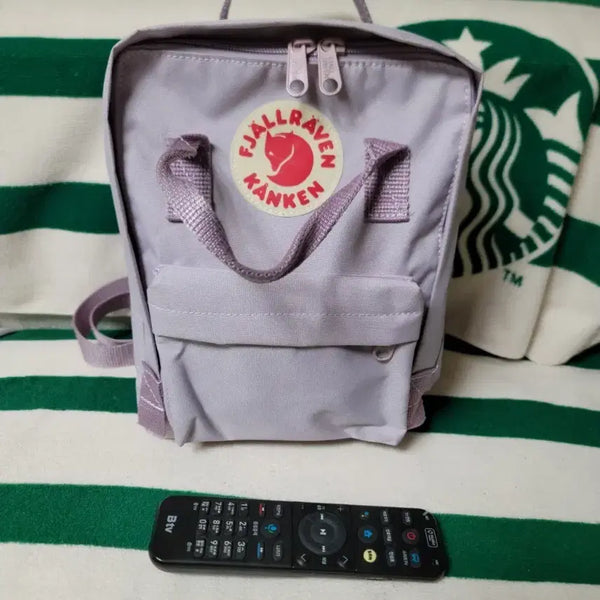 [BUNJANG] Fjallraven Kanken Backpack Lavender / 피엘라벤 칸켄 백팩 라벤더