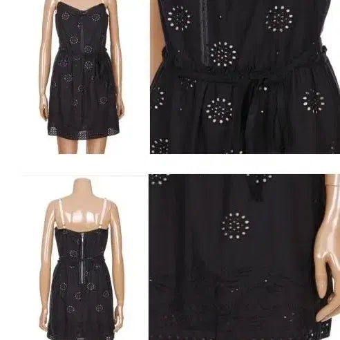 [BUNJANG] Black Juicy Sleeveless Dress / 미국브랜드 블랙 나시 juicy 원피스