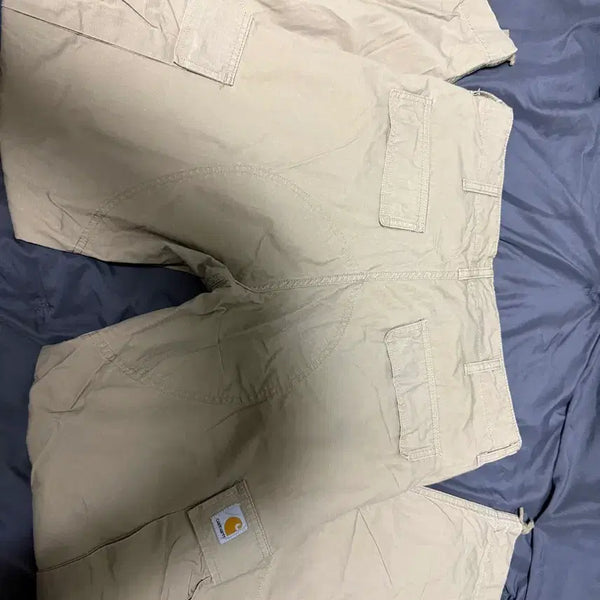 [BUNJANG] Carhartt Regular Cargo Pants Beige 33 / 칼하트 레귤러 카고팬츠 베이지 33