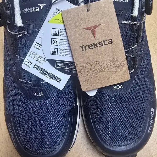 [BUNJANG] Treksta Hugo Navy Men's Shoes Size 275 / 트렉스타 휴고 네이비 275  새상품
