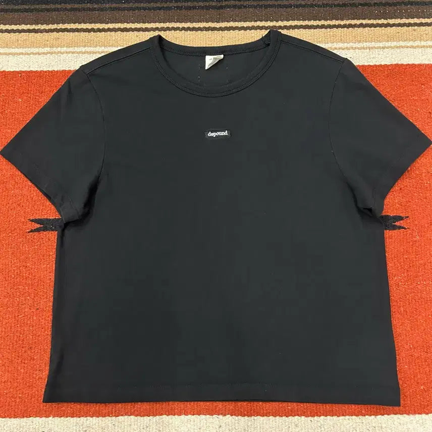 [BUNJANG] Depound Short Sleeve T-shirt / 드파운드 반팔티