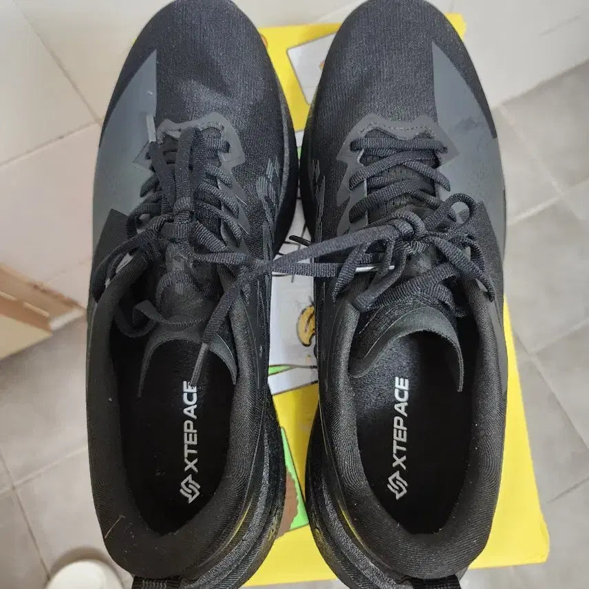 [BUNJANG] XTEP ACE 2000k 5.0 Pro Running Shoes Black 275mm / XTEP ACE 2000k 5.0프로 러닝화 블랙 275미리
