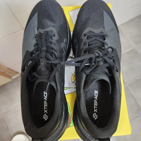 [BUNJANG] XTEP ACE 2000k 5.0 Pro Running Shoes Black 275mm / XTEP ACE 2000k 5.0프로 러닝화 블랙 275미리
