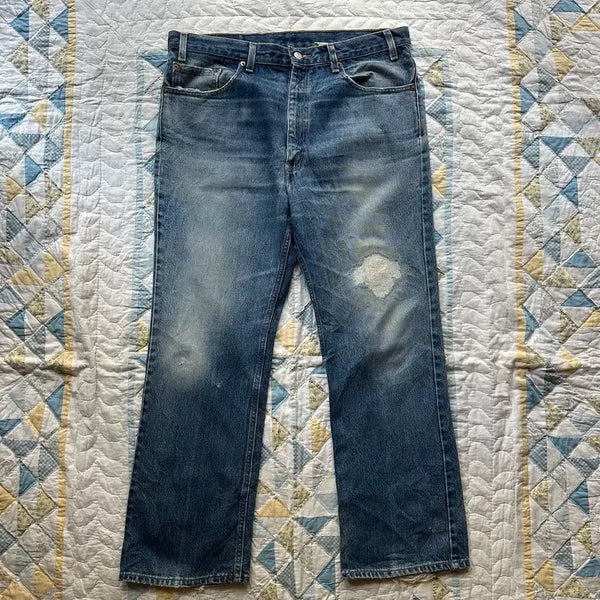 [BUNJANG] Vintage Levi's 517 90s USA Bootcut Denim Pants / 90s USA 빈티지 리바이스 517 부츠컷 데님 팬츠