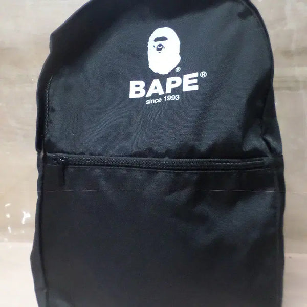 [BUNJANG] BAPE Backpack (260803) / 후루룩구제3 베이프 백팩 잡지 브록 블랙 빅사루 가방 260803
