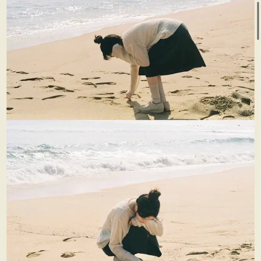 [BUNJANG] Snugnook Cozy Skirt Charcoal / (새상품) 스너그눅 코지 스커트 차콜