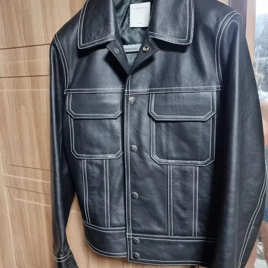 [BUNJANG] Sandro Homme Trucker Jacket / 산드로옴므 트러커 자켓