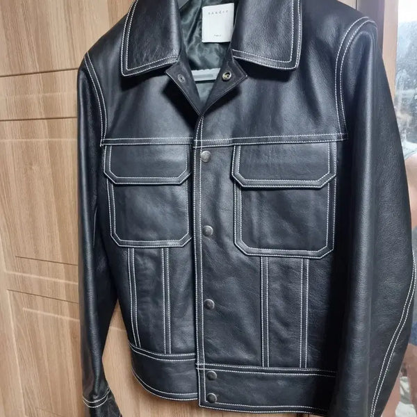 [BUNJANG] Sandro Homme Trucker Jacket / 산드로옴므 트러커 자켓