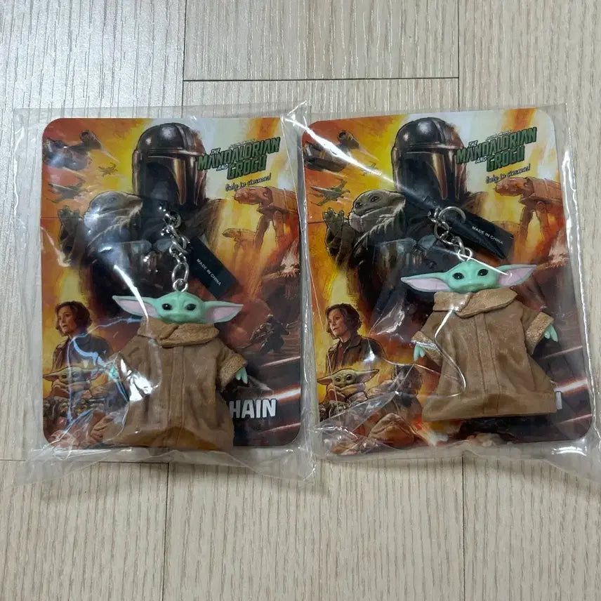 [BUNJANG] The Mandalorian & Grogu Keychain / 만달로리안과 그로구 키링 그로구 미개봉 새상품