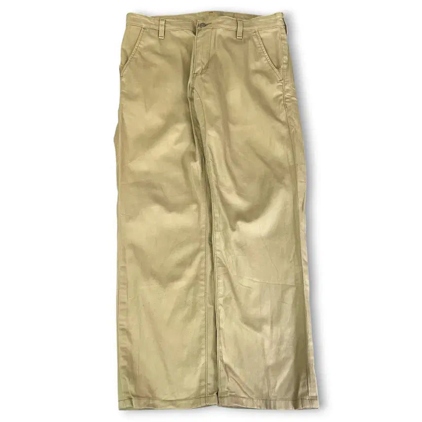 [BUNJANG] Levi's White Tab Slim Straight Chino Pants / (34) 리바이스 화이트탭 슬림 스트레이트 치노팬츠 42