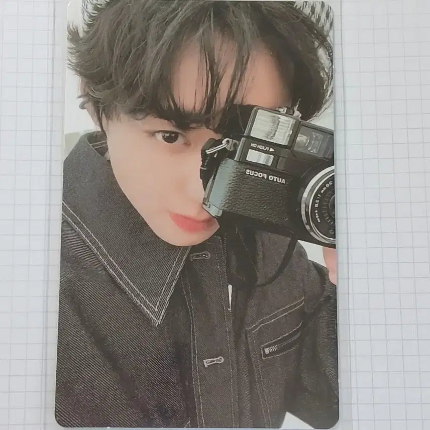 [BUNJANG] Park Ji Hoon Official Photocard / 박지훈 포토카드