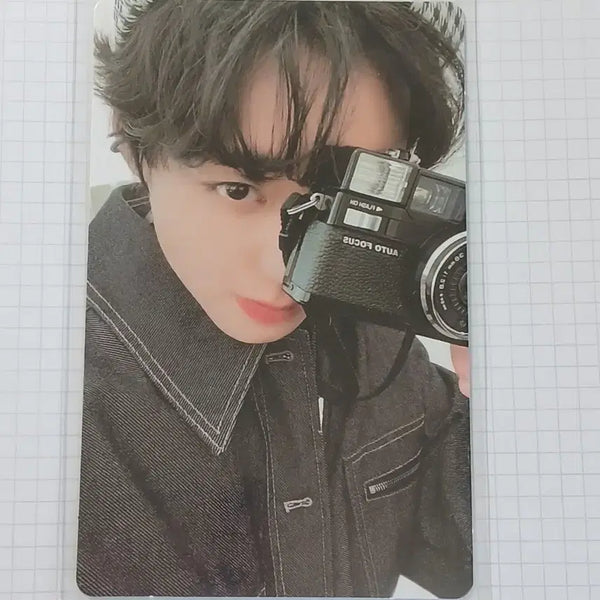 [BUNJANG] Park Ji Hoon Official Photocard / 박지훈 포토카드