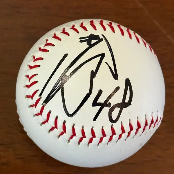 [BUNJANG] Kiwoom Heroes Yuto Autographed Baseball / 키움 히어로즈 유토 선수님 친필 싸인볼