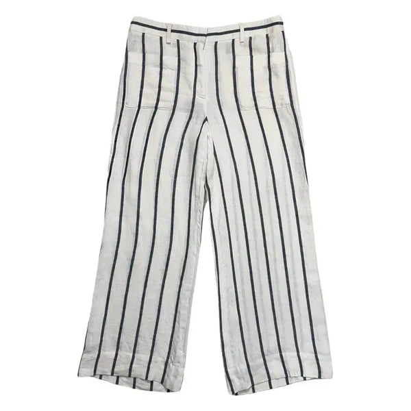 [BUNJANG] Theory Linen Stripe Pants / THEORY 린넨 스트라이프 팬츠 4