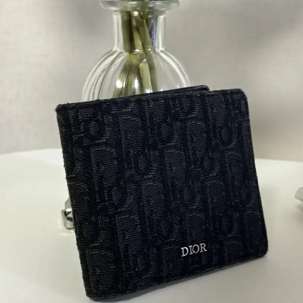 [BUNJANG] Dior Oblique Bifold Wallet / 디올 오블리크 반지갑