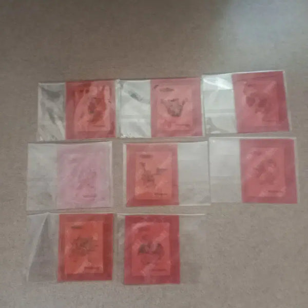 [BUNJANG] Pokemon 30th Anniversary Artwork "Tti-bbu-seal" (Sealed) / 포켓몬30주년 아트웍  미개봉 띠부씰 판매