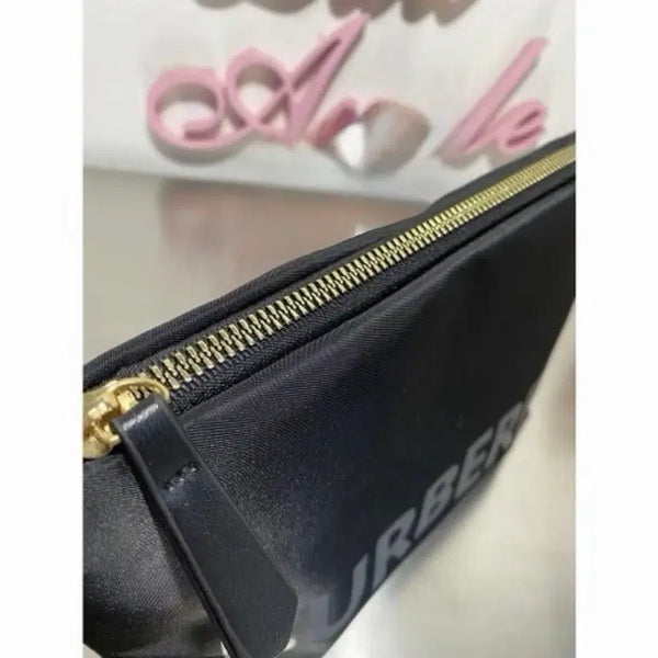 [BUNJANG] Burberry Beauty Black Pouch / 버버리뷰티 파우치 블랙