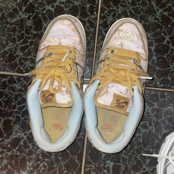 [BUNJANG] Nike SB Dunk Low Pro TW "Celadon" / 나이키 SB 덩크로우 프로 트왈 245