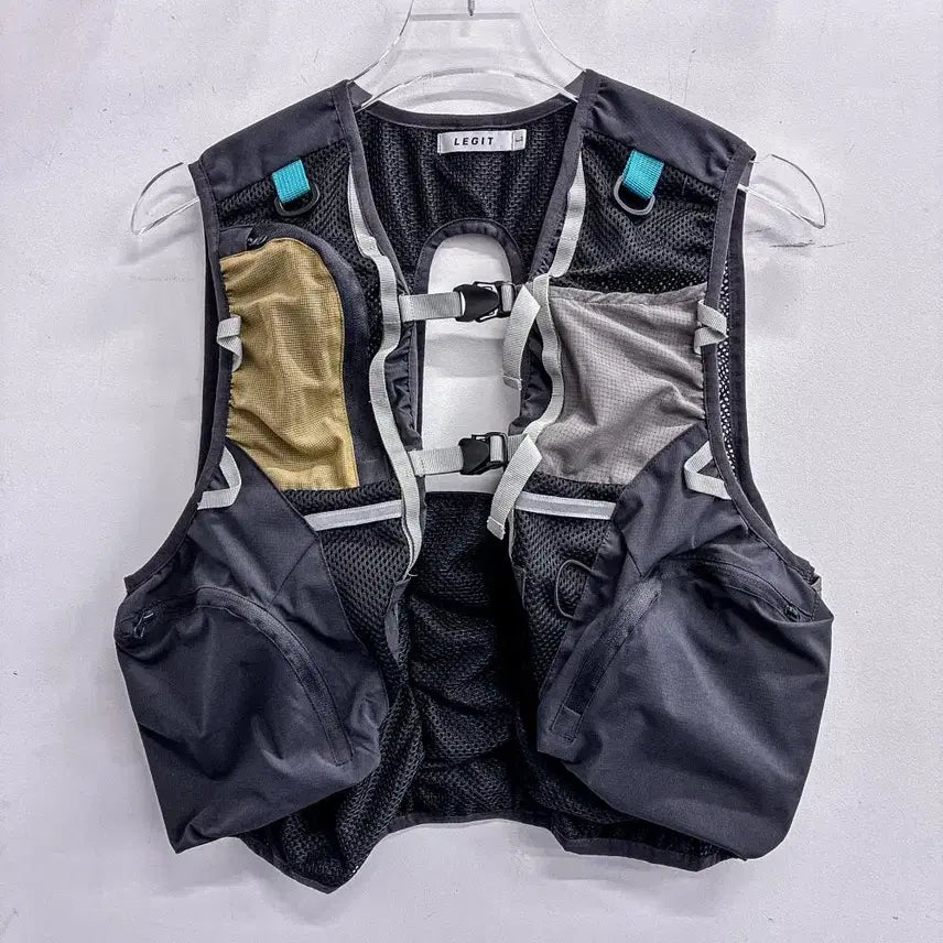[BUNJANG] Athleisure Trail Running Vest FREE AF676 / [새상품] 애슬레저 트레일 러닝 베스트 (FREE) AF676