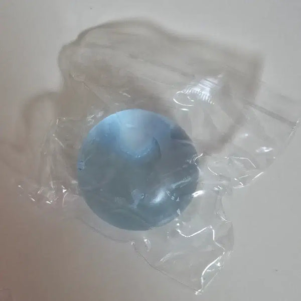 [BUNJANG] Translucent Blue Scarf / 투명 블루 슬랑이