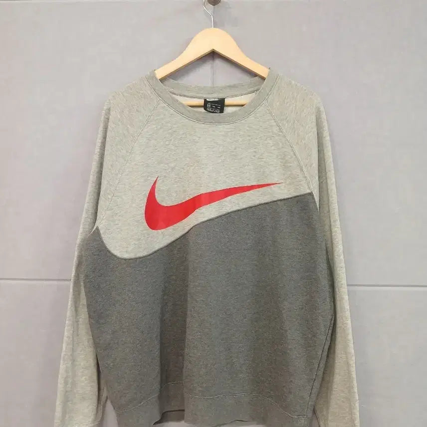 [BUNJANG] Nike Big Swoosh Sweatshirt XXL / *나이키 빅스우시 맨투맨 XXL