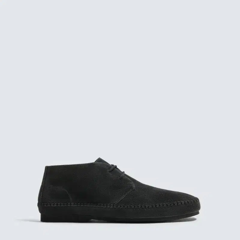 [BUNJANG] Zara x Aron Levin Suede Leather Derby Shoes Vibram Sole / 자라 x 아론 레빈 비브람 솔 레더 슈즈 (260)