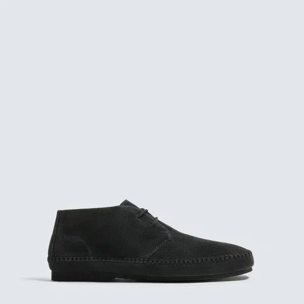 [BUNJANG] Zara x Aron Levin Suede Leather Derby Shoes Vibram Sole / 자라 x 아론 레빈 비브람 솔 레더 슈즈 (260)