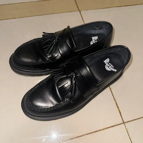 [BUNJANG] Dr. Martens Adrian Loafer Black 260 / 닥터마틴 아드리안 260 상태 S급