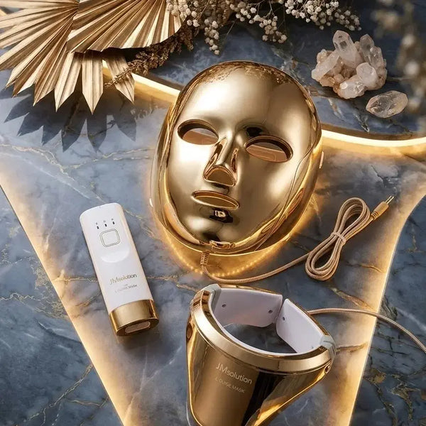 [BUNJANG] JM Solution Lumi Mask Gold / JM솔루션 루미마스크 골드