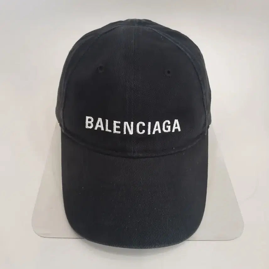 [BUNJANG] Balenciaga Archetype Cap Hat Black / 발렌시아가 아키타입 캡모자 블랙