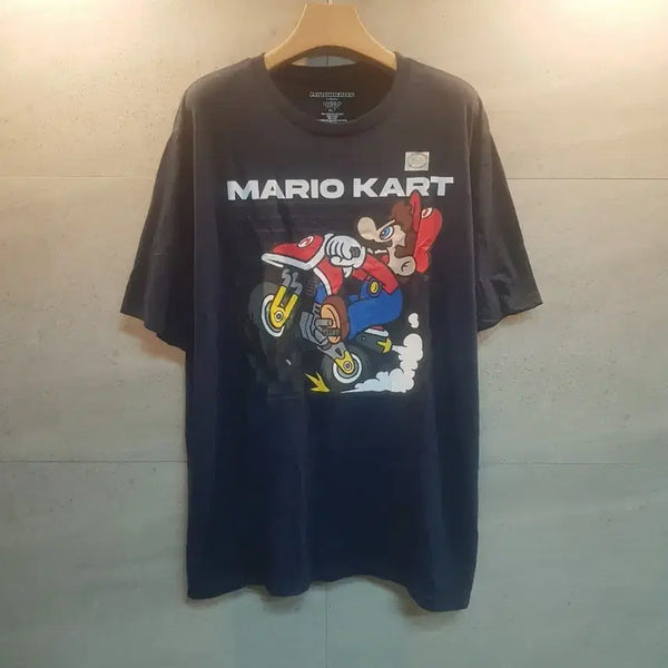 [BUNJANG] Nintendo Mario Kart Graphic T-Shirt XLT / 닌텐도. 마리오카트. 반팔티