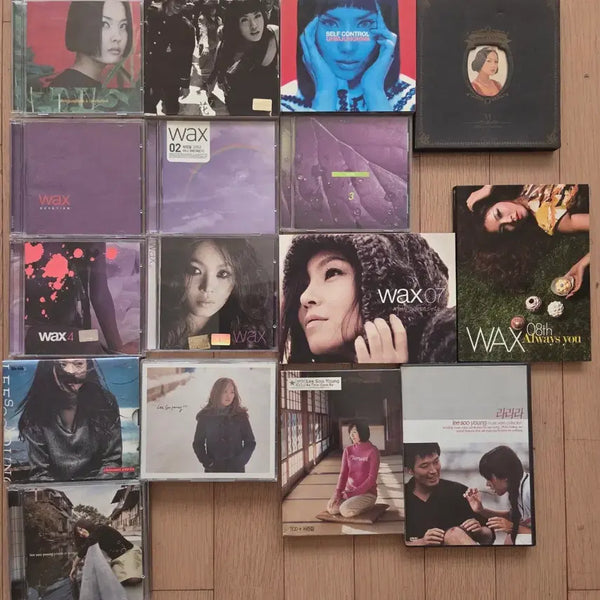 [BUNJANG] Uhm Jung Hwa, Wax, Lee Soo Young CD Collection / 엄정화, WAX(왁스), 이수영 CD모음