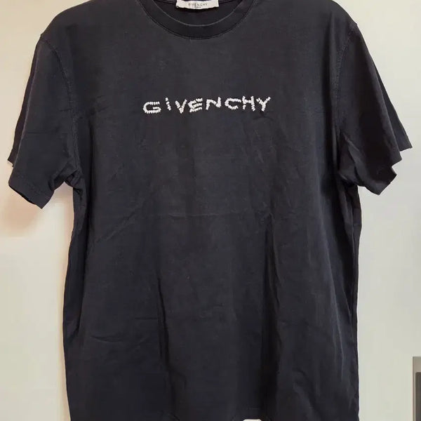 [BUNJANG] Givenchy Vintage Logo Short-Sleeve T-Shirt / 지방시 빈티지로고 반팔티셔츠