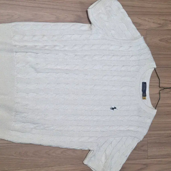 [BUNJANG] Polo Knit Sweater (New) / 폴로니트 팝니다(새상품)
