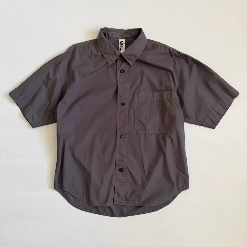 [BUNJANG] Margaret Howell MHL Short Sleeve Shirt / 마가렛호웰 Mhl 반팔 셔츠 남방