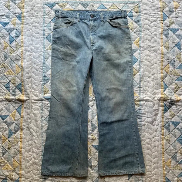 [BUNJANG] Vintage 70s Levi's 646 Bell Bottom Bootcut Denim Pants / 70s USA 빈티지 리바이스 646 벨바텀 부츠컷 데님 팬츠