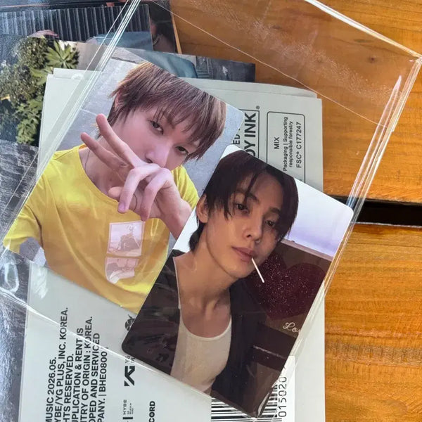 [BUNJANG] NCT 127 The 2nd Album 'RESONANCE' - Jaehyun [Photocard] / 그린그린앨범 마틴 성현 판매합니다