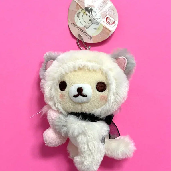 [BUNJANG] Rilakkuma Classic Neko Plush Doll / 고전 네코 코리락쿠마 인형