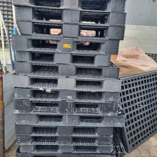 [BUNJANG] Neoplast Logisall Used Plastic Pallet / 플라스틱 팔레트 네오플라스텍 LOGISALL